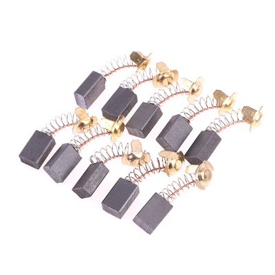 10Pcs Angle Grinder Carbon Brushes 7*11*17mm Power Tool Motors Spare Pa.MCPW