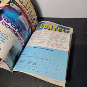 Nintendo Power Magazine Vol 26 1991 Robin Hood With Poster Metroid Gameboy NES