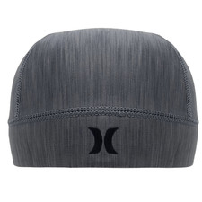 Hurley Skully Running Beanie Knit Stocking Hat Charcoal Heather One Size