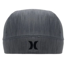 Hurley Skully Running Beanie Knit Stocking Hat Charcoal Heather *One Size