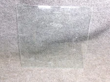 240350649 FRIGIDAIRE REFRIGERATOR UPPER CRISPER COVER GLASS 17 1/8" x 15 1/4”