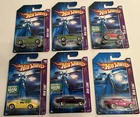 Hot Wheels RED LINE Series of 5 With  EXTRA Nova 2007 And FREE Shipping!