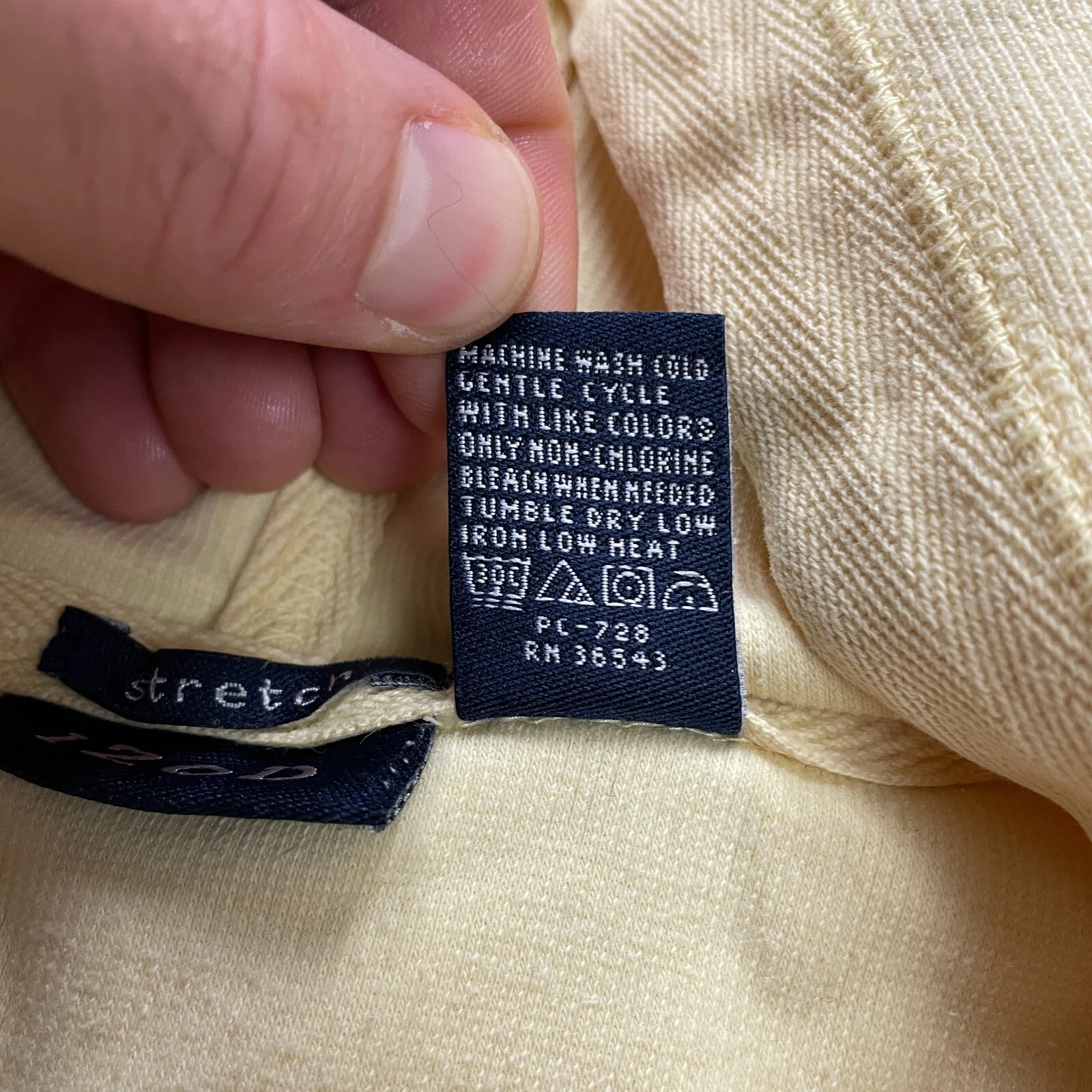 VETEMENTS Giacca Izod Elasticizzata Full Zip Felpa Donna XS Giallo Raglan Cotone Casual Outdoor