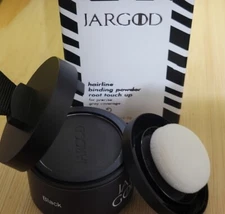 Black Hairline Powder Hair Fibers Cover up Grey Hair Root Concealer Jargod