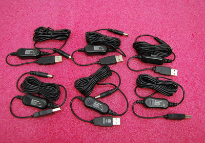 LOT-6 Plantronics AP15 DC/DC 5V 90mA USB Power Cable USB050009 Amplifier Cord T9