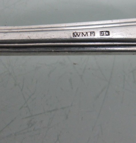Cuchara de compota cuchara de servir WMF modelo 400 patrón de tostado plateado (002) - Imagen 4 de 4
