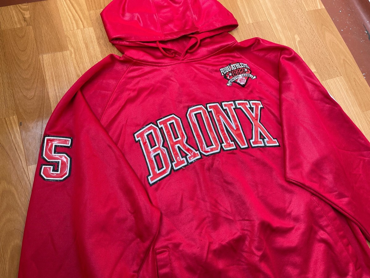 FUBU jersey, City Series, BRONX hoodie, vintage New York