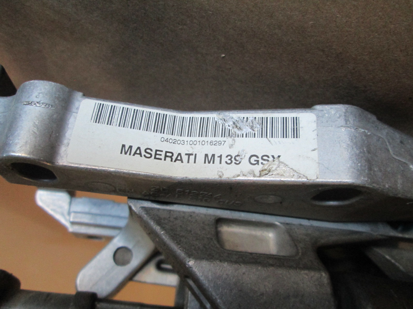 Maserati Quattroporte - Steering Column Assy / Shaft / Motors  # 200087