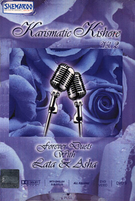 Karismatic Kishore. Vol. 2.  Forever Duets with Lata & Asha. DVD