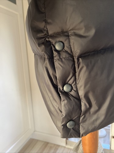Marie Lund Jacke Longjacke Puffer Daunenmantel Steppjacke Schwarz Gr.40 - Bild 3 von 9