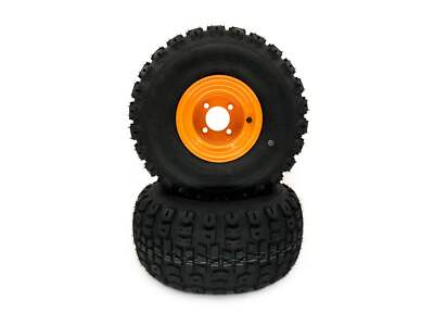(2) All Terrain Tire Assemblies 20x10.00-8 Scag Freedom Z 48'' 52'' 481868 483390