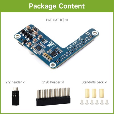 Review: Raspberry Pi Power over Ethernet HAT Elektor Magazine