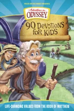 90 Devotions for Kids in Matthew: Life-Changing Values from the Book - VERY GOOD