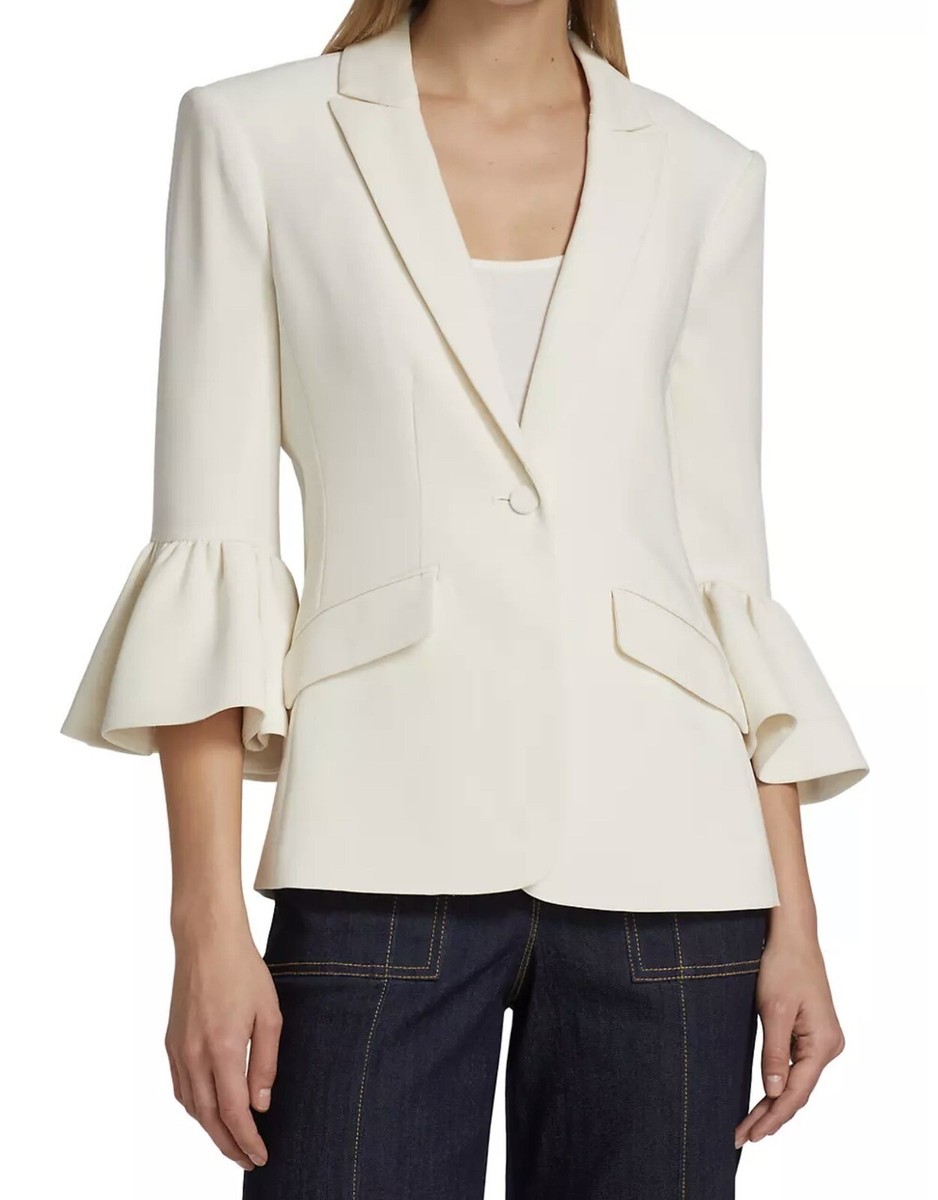 Cinq à Sept Madeline Bell-Sleeve Blazer size 2 | eBay