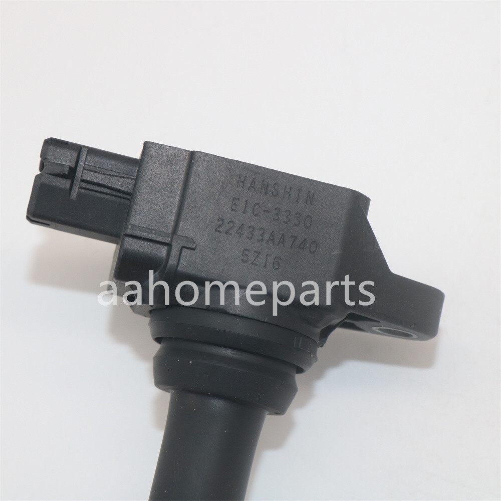 【だだ】SUBARU 点火コイルアセンブリ 22433AA700 4個 Genuine Ignition Coil 22433AA700 for Subaru BRZ Forester Legacy