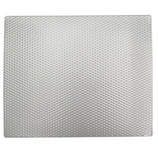 Range Kleen Counter Mat 17 x 20 in Sleek Easy to Clean Silverwave Classic