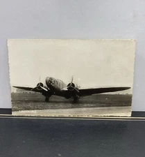Rare  France Early Aviation Real Picture Postcard Bloch 131 Bomber Airplane