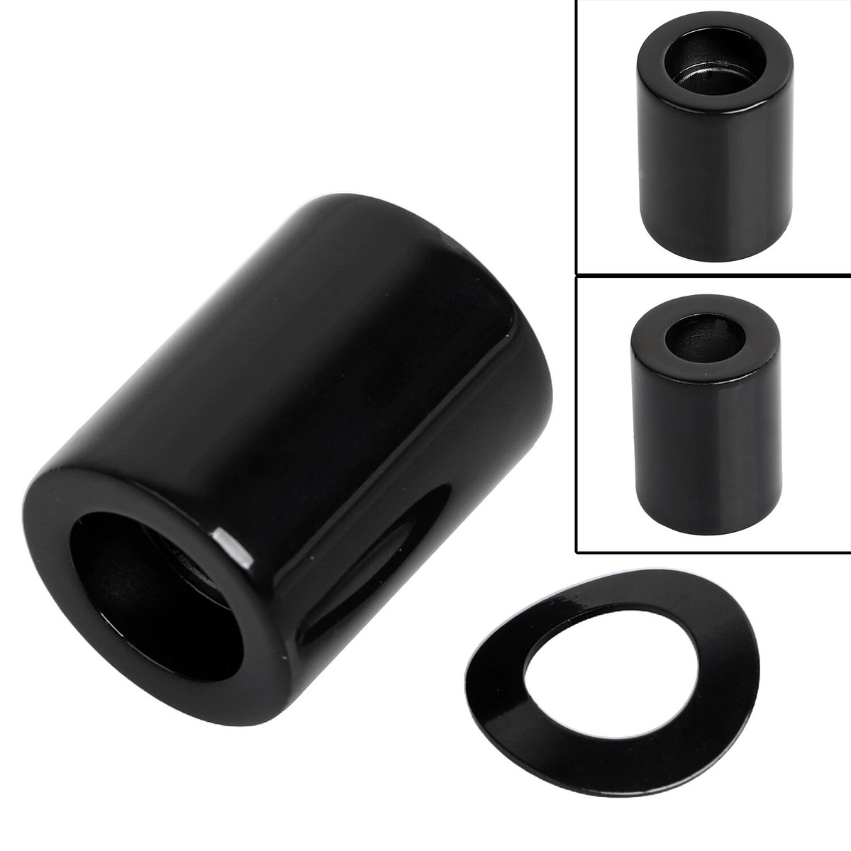 Heel Shifter Eliminator Shift Shaft Spacer For Harley Road King