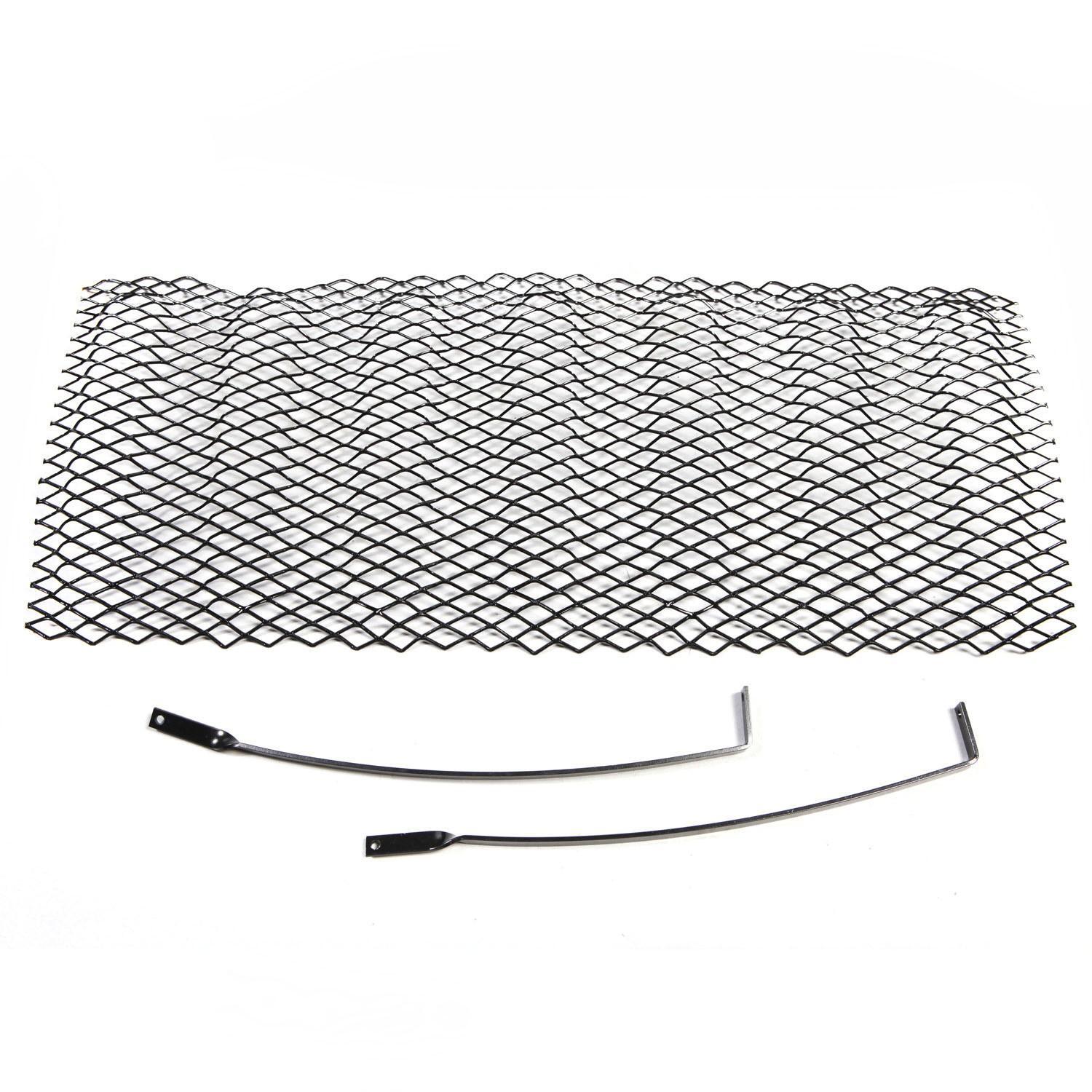 Grille de calandre noire en maille pour Jeep Wrangler JK et JKU 2007-2018