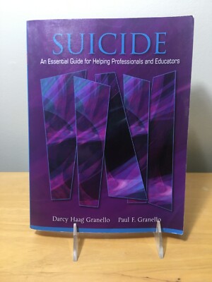Suicide: An Essential Guide for Helping Professionals and Educ... - clean w/wear