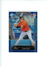 2024 Panini Three and Two Coby Mayo #81 Rookie RC Blue Parallel 2/15