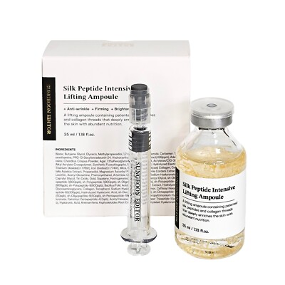 SUNGBOON EDITOR Silk Peptide intensive Lifting Ampulle 30ml