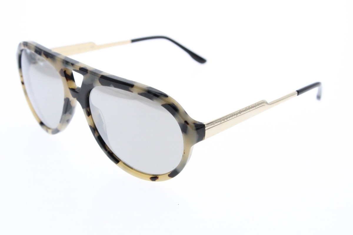Stella McCartney SM-4047 Sunglasses Grey Spotty Tortoise/Silver