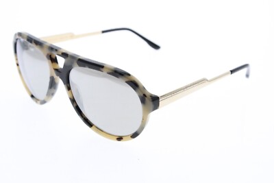 Stella McCartney SM-4047 Sunglasses Grey Spotty Tortoise  display picture 1