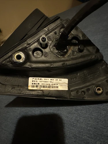 Genuine MG ZS 11 2017-2022 RH POWER FOLD BLIND SPOT CAMERA MIRROR 10776801-RSJ