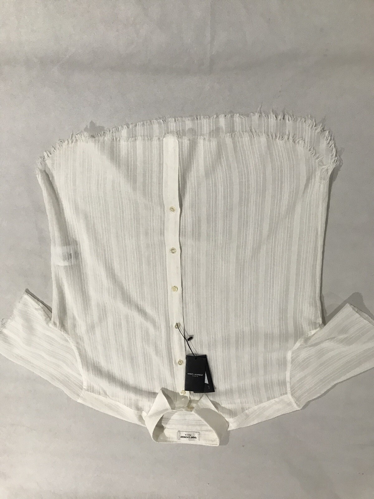 Camicia uomo Saint Laurent in cotone leggero. 16 5 42 L. 850€