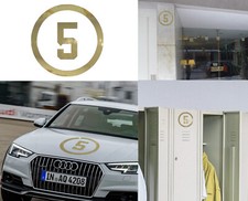 Number 5, Sticker Cut Vinyl Version Vers.iiic