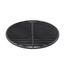 Barbecue Cast Iron Cooking Grate Replacement 38cm Round Grill Rack Net Grid BBQ