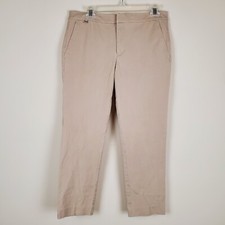Lauren Ralph Lauren Black Label Khaki Pants Size 8