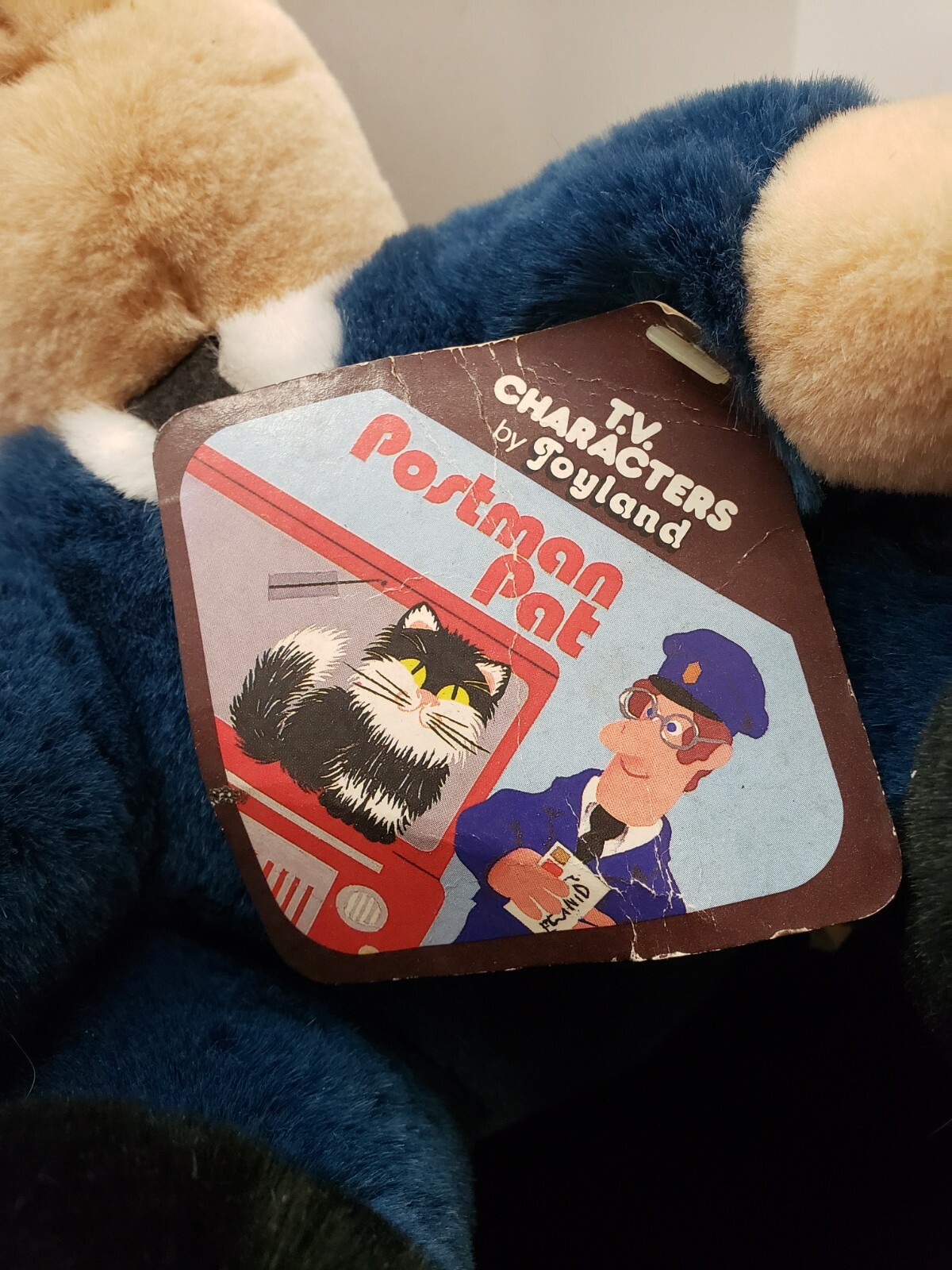 vintage 1982 Postman Pat plush toy TV Characters by Toyland | eBay