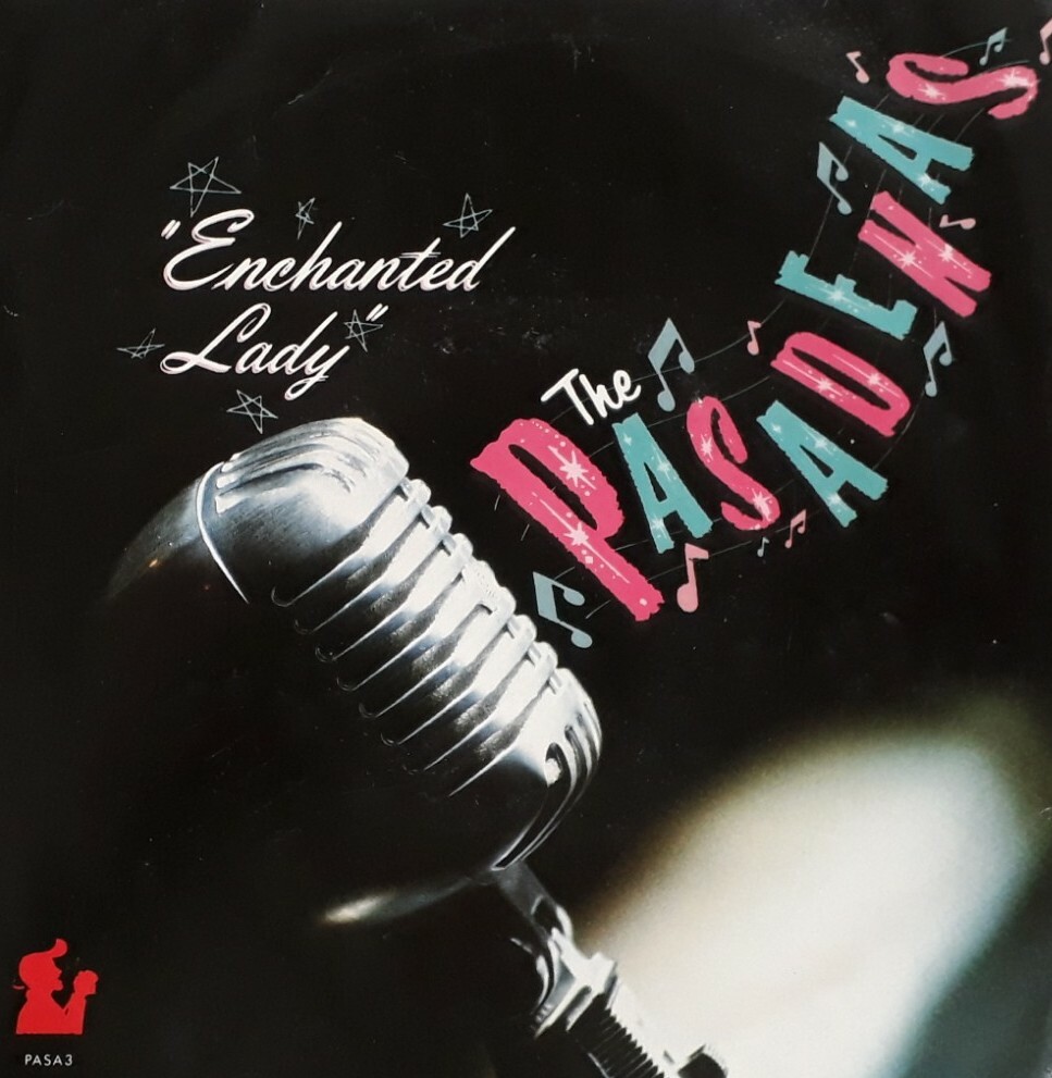 The Pasadenas-Enchanted Lady/New Love Vinyl 7"" Single.1988 CBS PASA 3.