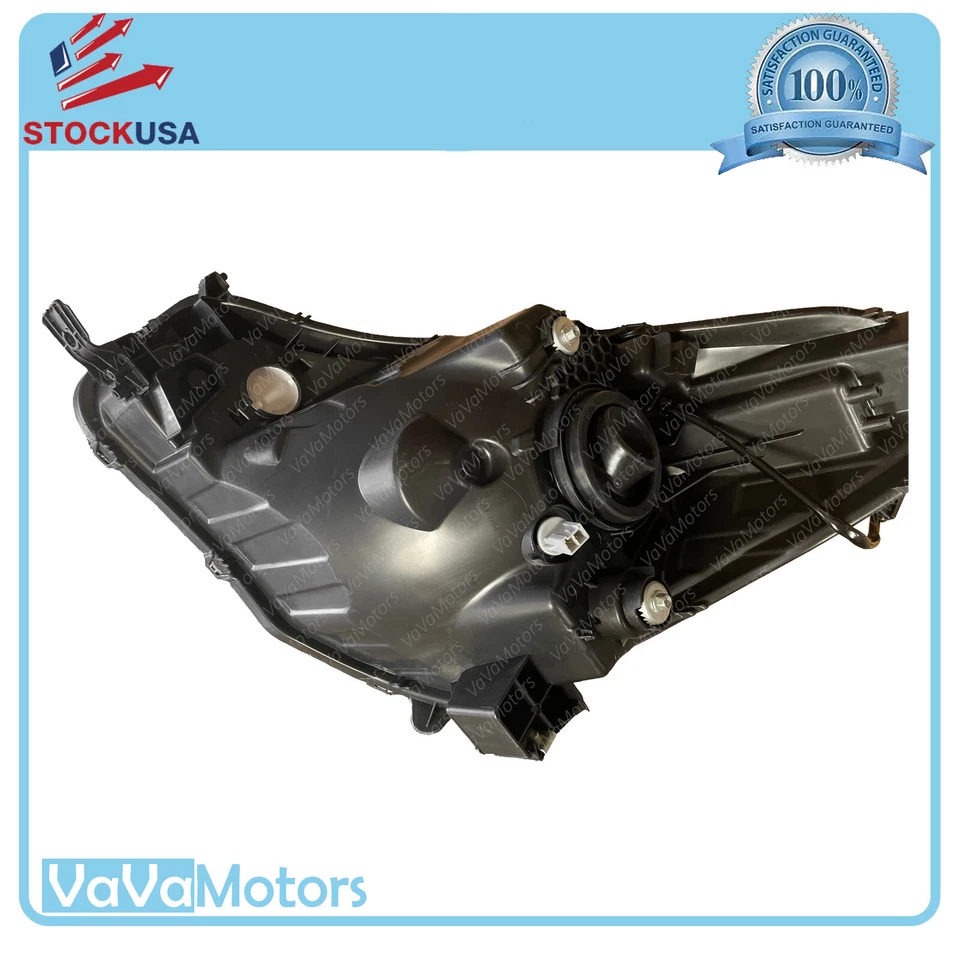 Conjunto de faros derecho pasajero para Mitsubishi Mirage G4 2017 2018 2019 2020 Foto 2 de 4