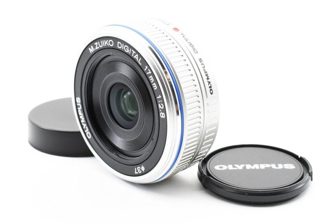 MINT] OLYMPUS M.ZUIKO 17mm F2.8 Wide Angle Digital Cameara Lens