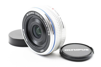 MINT] OLYMPUS M.ZUIKO 17mm F2.8 Wide Angle Digital Cameara Lens