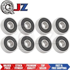  Qty.8 New 626-2RS Miniature Sealed Ball Bearing 6mm Bore x 19mm OD x 6mm W 