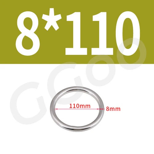 Edelstahl Rundringe / Rundring O-Ringe O-Ring Edelstahlringe Edelstahlring V2A - Bild 69 von 118