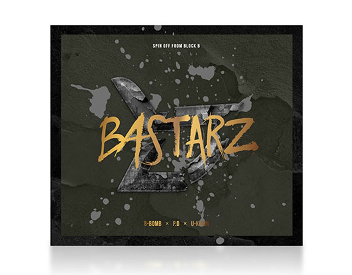 K-POP BASTARZ 1st Mini Album [Conduct Zero] CD+Photo Booklet Block