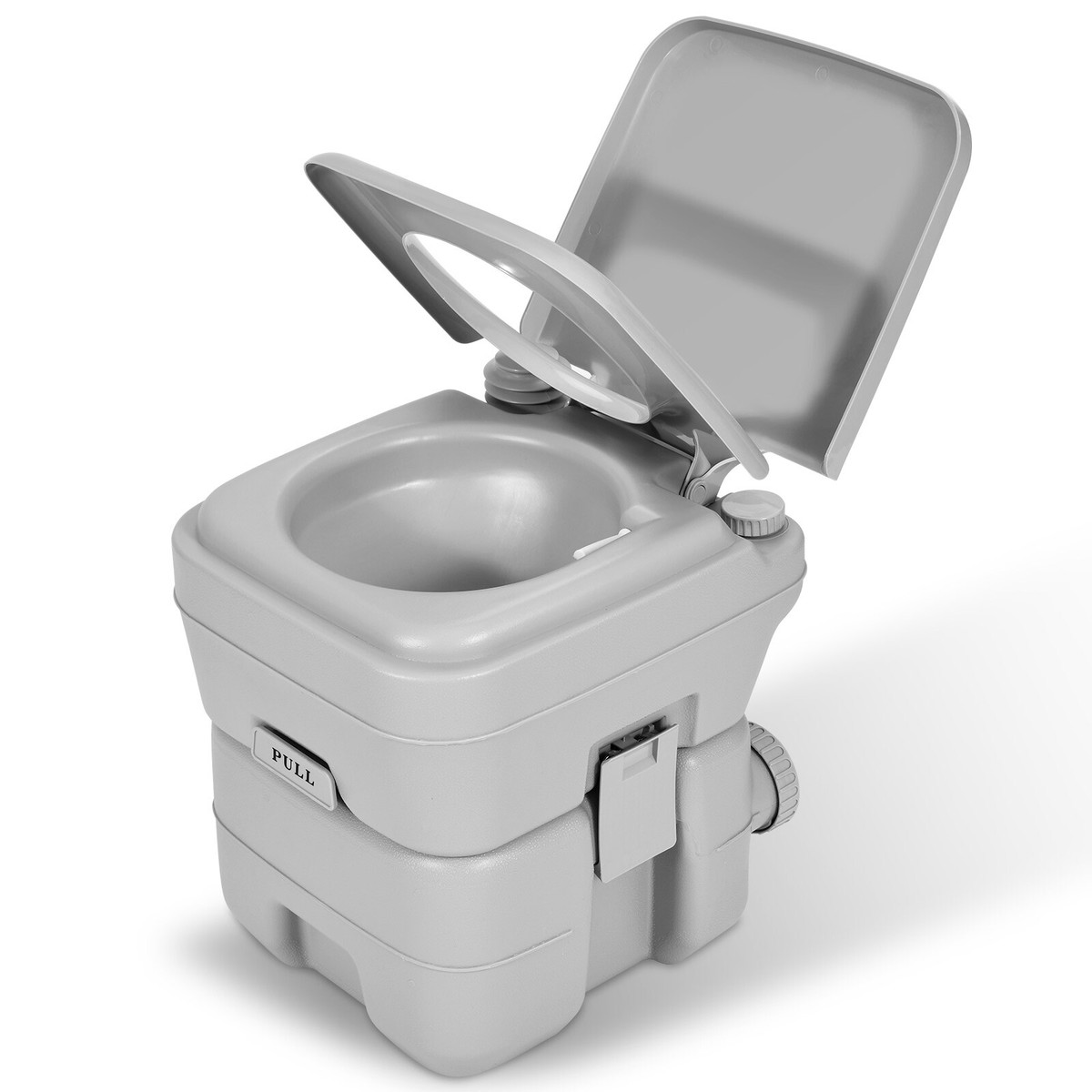 Portable Toilet - Campingtoilet 20 L - Opvouwbaar WC Voor