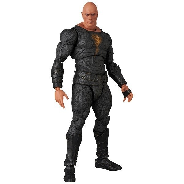 BLAAK - マフェックス No.224 MAFEX BLACK ADAM(ブラックアダム) 完成品 可動フィギュア メディコム・トイ MAFEX No.224 BLACK ADAM Figure by Medicom Toy A must-have for fans