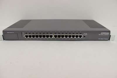 COMPAQ 267025-001 NETELLIGENT 1016 10BASE-T REPEATER 16 PORT WITH ...