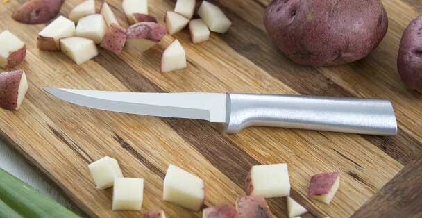 Rada Cutlery R127 Super Parer Knife – 4 3/8 Blade, Stainless Steel – Made In USA