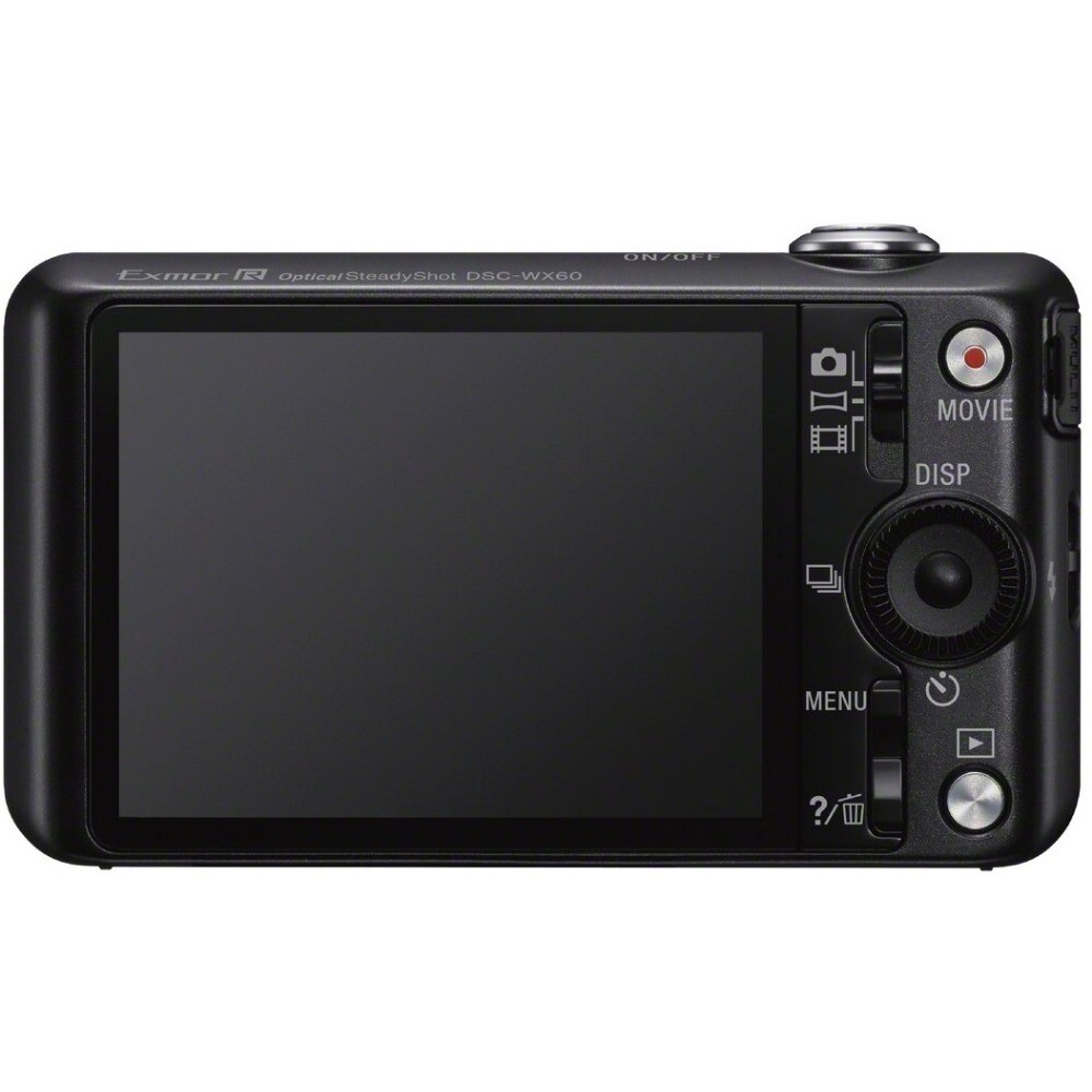 Sony Cyber Shot DSC-WX60 Digital Camera 16.2MP 8x Compact