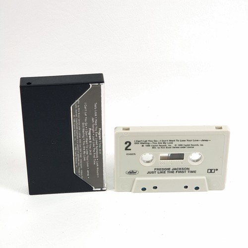 Freddie Jackson - Just Like the First Time Music Cassette 1986 Capital C4-46325 - Picture 2 of 4