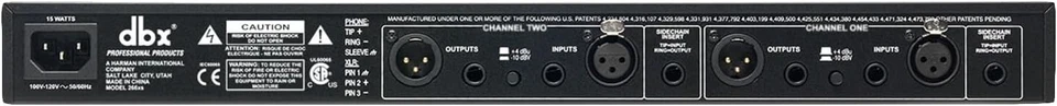 dbx 266XS Dual Channel Compressor / Gate PRO AUDIO JP New - Image 3 of 4