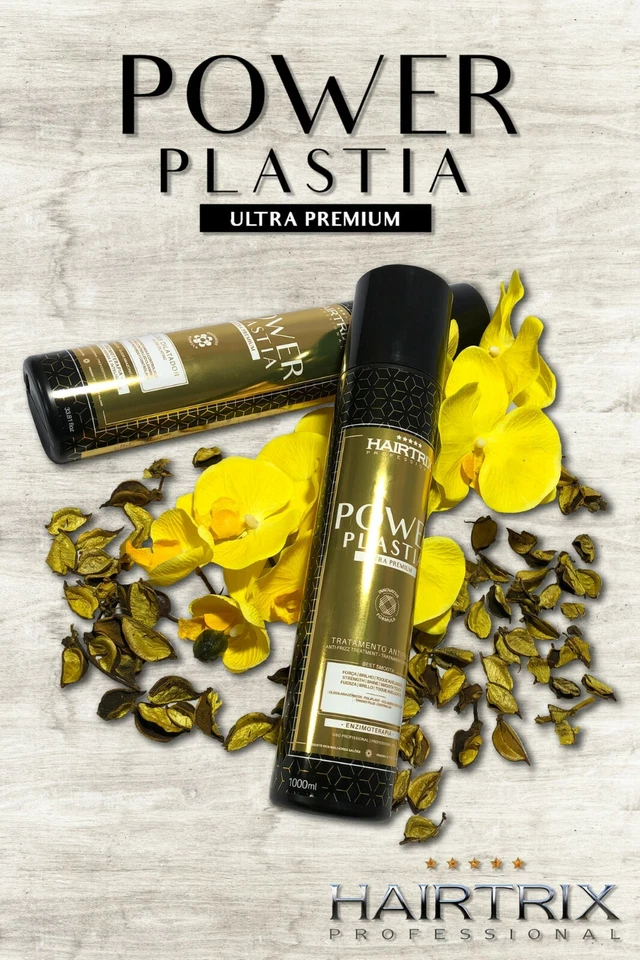 Brazilian  Haar Protein haarglättung     Formaldehyde Frei   1000ml  hairtrix - Bild 2 von 4