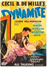 DYNAMITE  1929 DVD one of the first all Sound Talkies film Conrad Nagel Remaster